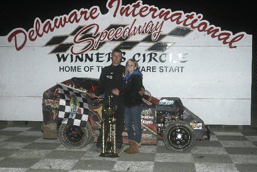 MOD LITE WINNER JAMES HILL
